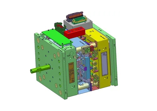 介紹什么是塑料模具的全 3D 設(shè)計